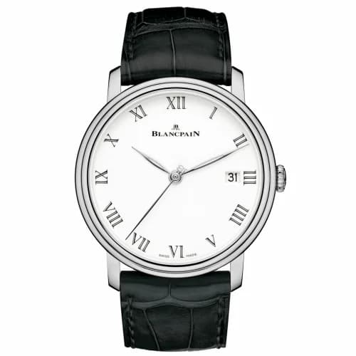 Blancpain Villeret 8 Jours White Gold 6630-1531-55B