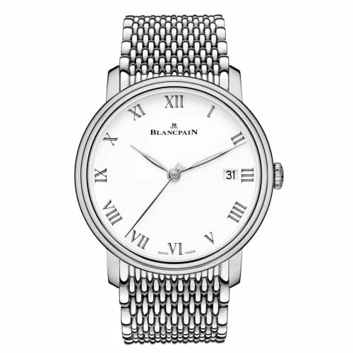 Blancpain Villeret 8 Jours White Gold / Bracelet 6630-1531-MMB