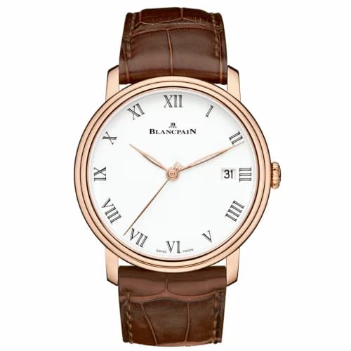 Blancpain Villeret 8 Jours Red Gold 6630-3631-55B