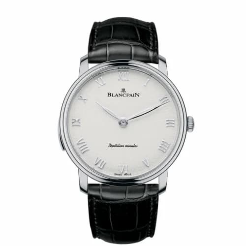 Blancpain Villeret Répétition Minutes Automatique White Gold 6635-1542-55B