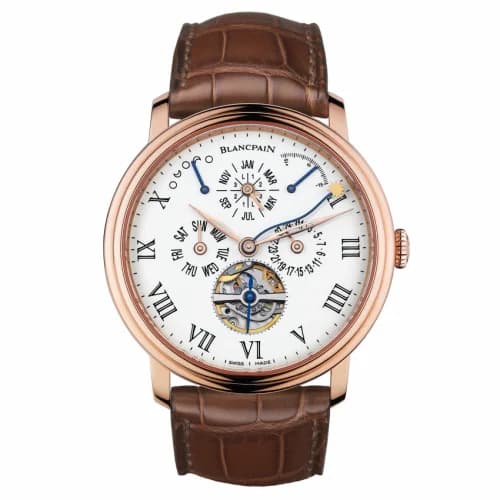 Blancpain Villeret Équation du Temps Marchante Red Gold 6638-3631-55B