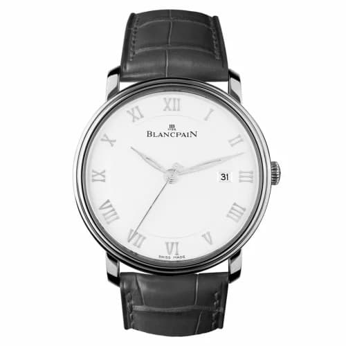 Blancpain Villeret Ultraplate Automatique 40mm Stainless Steel / White 6651-1127-55B — фото часов Blancpain Villeret Ultraplate Automatique 40mm Stainless Steel / White 6651-1127-55B — фото часов