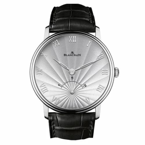 Blancpain Villeret Ultraplate Seconde Rétrograde White Gold / Opalin Flinqué 6653-1542-55B
