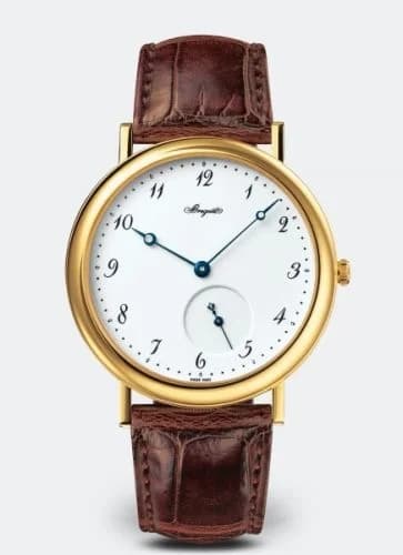Breguet Classique 5140 Yellow Gold / White Enamel 5140BA/29/9W6 — фото часов Breguet Classique 5140 Yellow Gold / White Enamel 5140BA/29/9W6 — фото часов