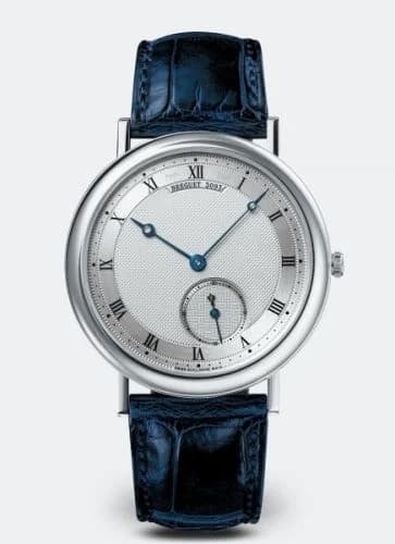 Breguet Classique 5140 White Gold / Silver 5140BB/12/9W6 — фото часов Breguet Classique 5140 White Gold / Silver 5140BB/12/9W6 — фото часов