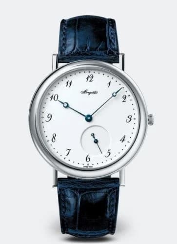 Breguet Classique 5140 White Gold / White Enamel 5140BB/29/9W6 — фото часов Breguet Classique 5140 White Gold / White Enamel 5140BB/29/9W6 — фото часов