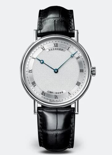 Breguet Classique 5157 White Gold / Silver 5157BB/11/9V6 — фото часов Breguet Classique 5157 White Gold / Silver 5157BB/11/9V6 — фото часов