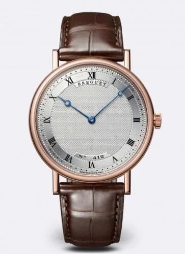 Breguet Classique 5157 Rose Gold / Silver 5157BR/11/9V6 — фото часов Breguet Classique 5157 Rose Gold / Silver 5157BR/11/9V6 — фото часов