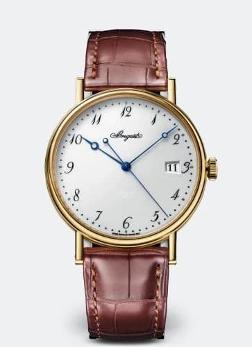Breguet Classique 5177 Yellow Gold / White Enamel 5177BA/29/9V6 — фото часов Breguet Classique 5177 Yellow Gold / White Enamel 5177BA/29/9V6 — фото часов