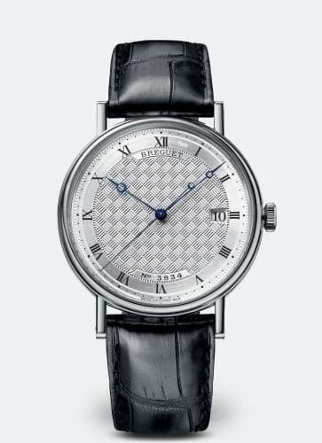 Breguet Classique 5177 White Gold / Silver 5177BB/12/9V6 — фото часов Breguet Classique 5177 White Gold / Silver 5177BB/12/9V6 — фото часов