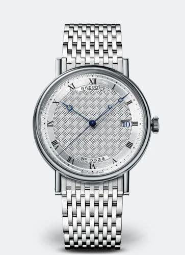Breguet Classique 5177 White Gold / Silver / Bracelet 5177BB/12/BV0 — фото часов Breguet Classique 5177 White Gold / Silver / Bracelet 5177BB/12/BV0 — фото часов