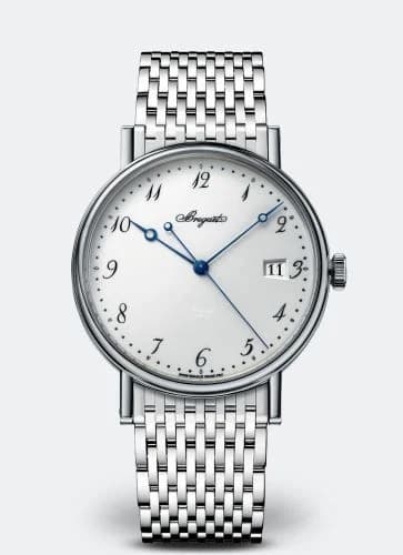 Breguet Classique 5177 White Gold / White Enamel / Bracelet 5177BB/29/BV0 — фото часов Breguet Classique 5177 White Gold / White Enamel / Bracelet 5177BB/29/BV0 — фото часов