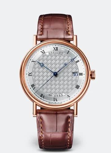 Breguet Classique 5177 Rose Gold / Silver 5177BR/12/9V6