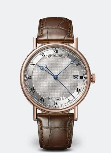 Breguet Classique 5177 Rose Gold / Silver 5177BR/15/9V6 — фото часов Breguet Classique 5177 Rose Gold / Silver 5177BR/15/9V6 — фото часов