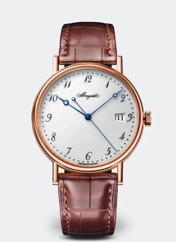Breguet Classique 5177 Rose Gold / White Enamel 5177BR/29/9V6 — фото часов Breguet Classique 5177 Rose Gold / White Enamel 5177BR/29/9V6 — фото часов