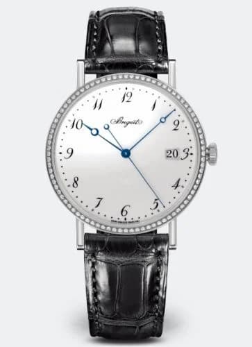 Breguet Classique 5178 White Gold / White Enamel 5178BB/29/9V6/D000 — фото часов Breguet Classique 5178 White Gold / White Enamel 5178BB/29/9V6/D000 — фото часов