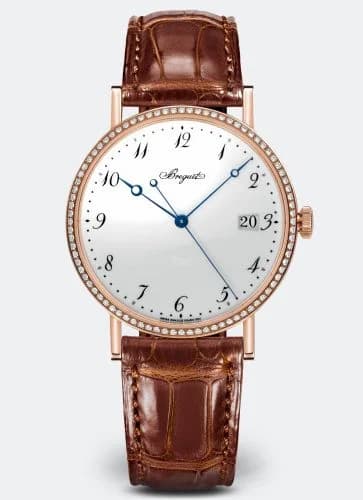 Breguet Classique 5178 Rose Gold / White Enamel 5178BR/29/9V6/D000