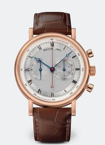 Breguet Classique 5287 Rose Gold / Silver 5287BR/12/9ZU — фото часов Breguet Classique 5287 Rose Gold / Silver 5287BR/12/9ZU — фото часов