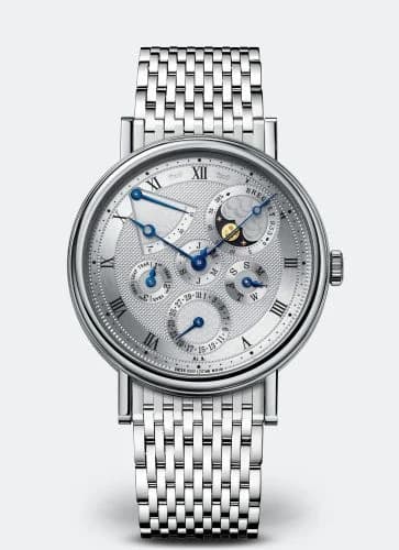 Breguet Classique 5327 White Gold / Silver / Bracelet 5327BB/1E/BV0 — фото часов Breguet Classique 5327 White Gold / Silver / Bracelet 5327BB/1E/BV0 — фото часов