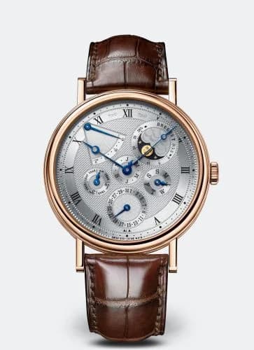 Breguet Classique 5327 Rose Gold / Silver 5327BR/1E/9V6 — фото часов Breguet Classique 5327 Rose Gold / Silver 5327BR/1E/9V6 — фото часов