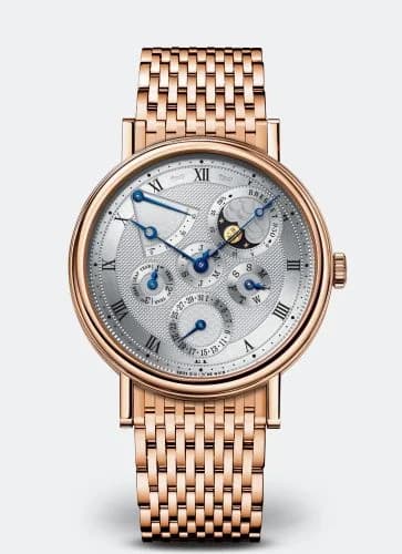Breguet Classique 5327 Rose Gold / Silver / Bracelet 5327BR/1E/RV0 — фото часов Breguet Classique 5327 Rose Gold / Silver / Bracelet 5327BR/1E/RV0 — фото часов