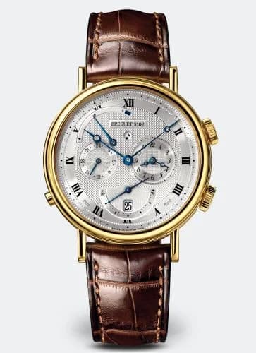 Breguet Classique Le Réveil du Tsar 5707 Yellow Gold / Silver 5707BA/12/9V6