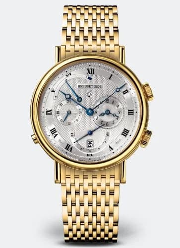 Breguet Classique Le Réveil du Tsar 5707 Yellow Gold / Silver / Bracelet 5707BA/12/AV0