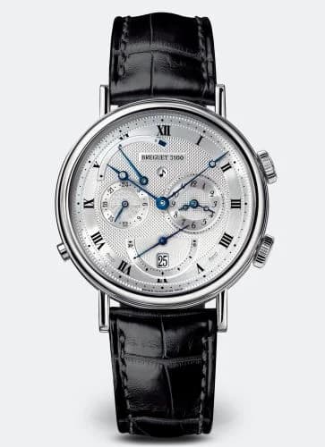 Breguet Classique Le Réveil du Tsar 5707 White Gold / Silver 5707BB/12/9V6