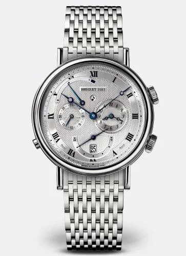 Breguet Classique Le Réveil du Tsar 5707 White Gold / Silver / Bracelet 5707BB/12/BV0