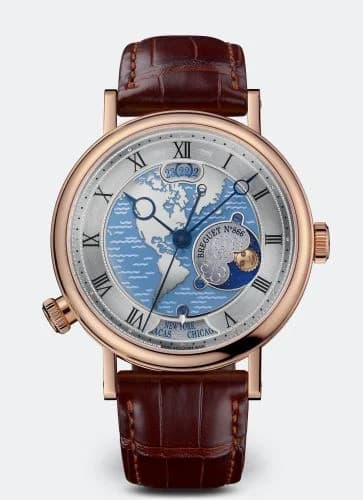 Breguet Classique Hora Mundi 5717 Rose Gold / America 5717BR/US/9ZU