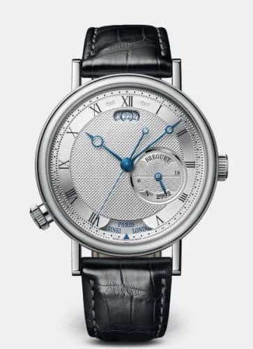 Breguet Classique Hora Mundi 5727 White Gold / White 5727BB/12/9ZU