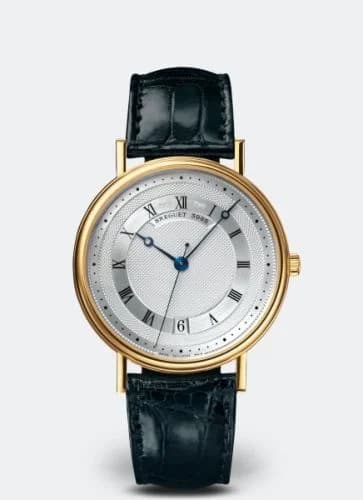 Breguet Classique 5930 Yellow Gold / Silver 5930BA/12/986