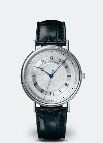 Breguet Classique 5930 White Gold / Silver 5930BB/12/986