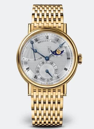 Breguet Classique 7137 Yellow Gold / Silver / Bracelet 7137BA/11/AV0 — фото часов Breguet Classique 7137 Yellow Gold / Silver / Bracelet 7137BA/11/AV0 — фото часов