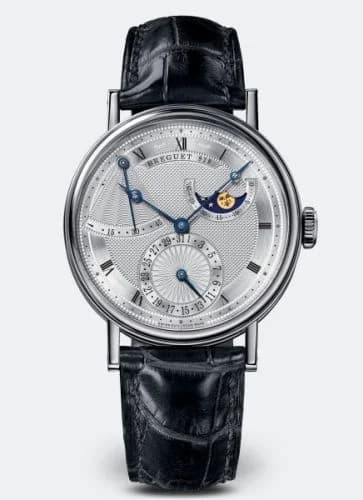 Breguet Classique 7137 White Gold / Silver 7137BB/11/9V6 — фото часов Breguet Classique 7137 White Gold / Silver 7137BB/11/9V6 — фото часов