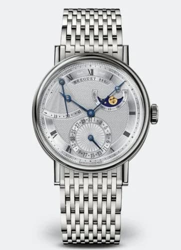 Breguet Classique 7137 White Gold / Silver / Bracelet 7137BB/11/BV0 — фото часов Breguet Classique 7137 White Gold / Silver / Bracelet 7137BB/11/BV0 — фото часов