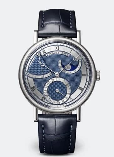 Breguet Classique 7137 White Gold / Blue 7137BB/Y5/9VU — фото часов Breguet Classique 7137 White Gold / Blue 7137BB/Y5/9VU — фото часов