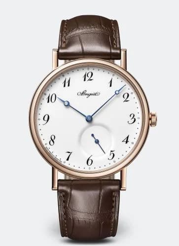 Breguet Classique 7147 Rose Gold / Grand Feu Enamel 7147BR/29/9WU — фото часов Breguet Classique 7147 Rose Gold / Grand Feu Enamel 7147BR/29/9WU — фото часов