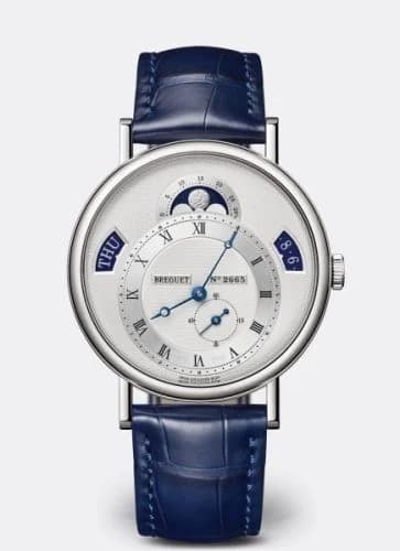 Breguet Classique 7337 White Gold / Silver 7337BB/12/9VU — фото часов Breguet Classique 7337 White Gold / Silver 7337BB/12/9VU — фото часов