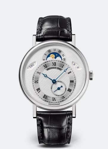 Breguet Classique 7337 White Gold / Silver 7337BB/1E/9V6 — фото часов Breguet Classique 7337 White Gold / Silver 7337BB/1E/9V6 — фото часов