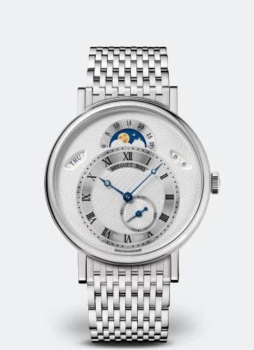 Breguet Classique 7337 White Gold / Silver / Bracelet 7337BB/1E/BV0 — фото часов Breguet Classique 7337 White Gold / Silver / Bracelet 7337BB/1E/BV0 — фото часов