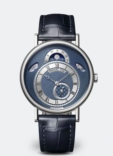 Breguet Classique 7337 White Gold / Blue 7337BB/Y5/9VU — фото часов Breguet Classique 7337 White Gold / Blue 7337BB/Y5/9VU — фото часов
