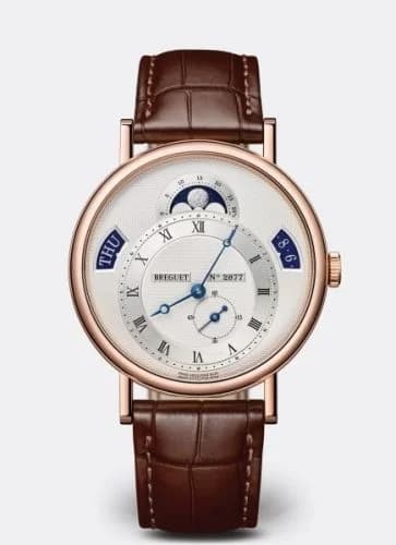 Breguet Classique 7337 Rose Gold / Silver 7337BR/12/9VU — фото часов Breguet Classique 7337 Rose Gold / Silver 7337BR/12/9VU — фото часов