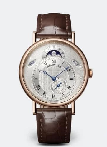 Breguet Classique 7337 Rose Gold / Silver 7337BR/15/9VU — фото часов Breguet Classique 7337 Rose Gold / Silver 7337BR/15/9VU — фото часов