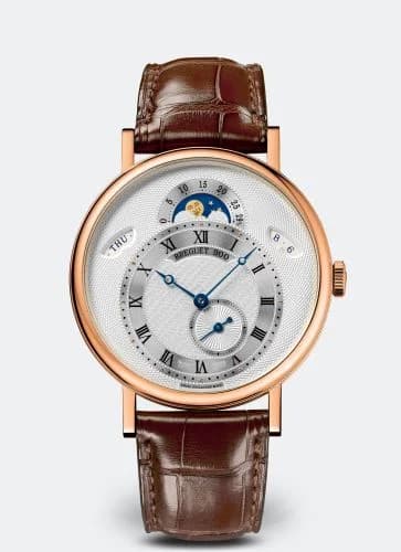 Breguet Classique 7337 Rose Gold / Silver 7337BR/1E/9V6 — фото часов Breguet Classique 7337 Rose Gold / Silver 7337BR/1E/9V6 — фото часов