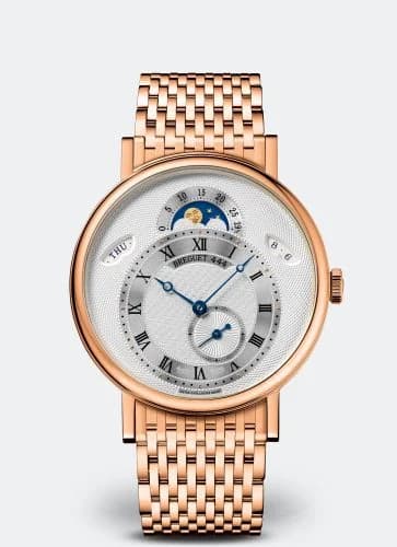 Breguet Classique 7337 Rose Gold / Silver / Bracelet 7337BR/1E/RV0 — фото часов Breguet Classique 7337 Rose Gold / Silver / Bracelet 7337BR/1E/RV0 — фото часов