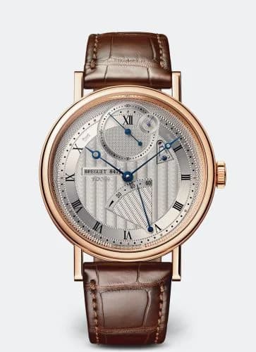 Breguet Classique Chronométrie 7727 Rose Gold / Silver 7727BR/12/9WU