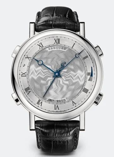 Breguet Classique La Musicale 7800 White Gold / Silver 7800BB/11/9YV