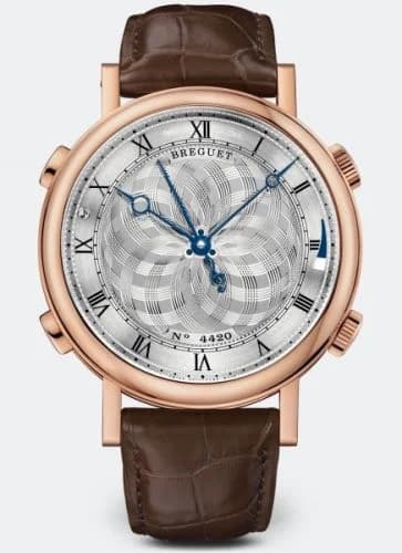 Breguet Classique La Musicale 7800 Rose Gold / Silver 7800BR/AA/9YV
