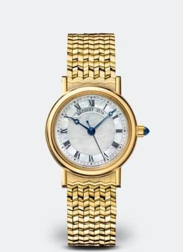Breguet Classique 8067 Yellow Gold / MOP / Bracelet 8067BA/52/AC0 — фото часов Breguet Classique 8067 Yellow Gold / MOP / Bracelet 8067BA/52/AC0 — фото часов